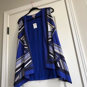 Chico,s scarf vest